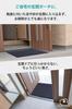 KURASHI Entrance Commercial Solid Mud Water 40x60cm Mat, Indoor/Outdoor, Non-Slip, Use, Color, Simple, Removal, Absorbent, Gray,