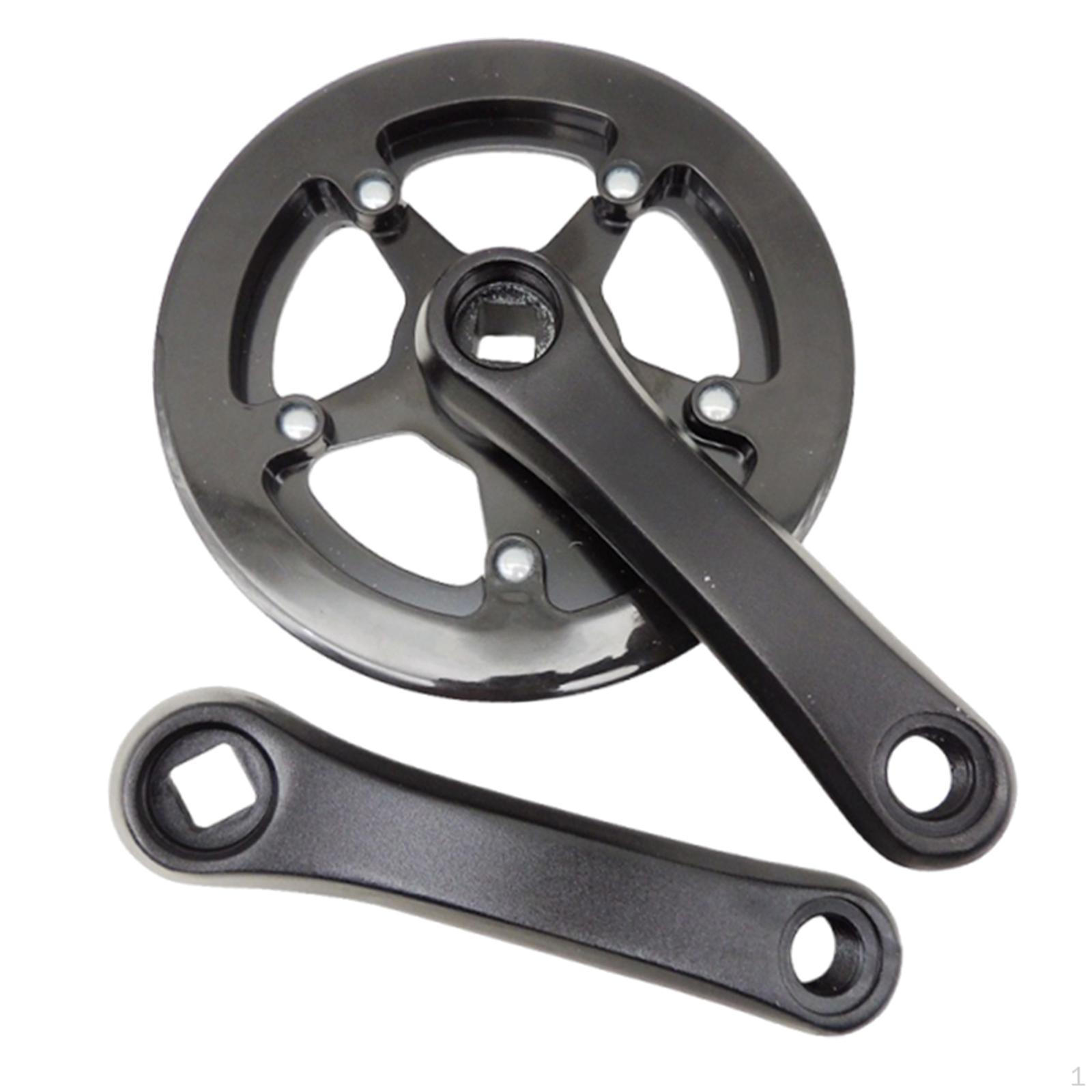 

Crankset for Children s , Lightweight, with Chain Guard, Easy to Assemble, Spare Part, Crank Arm 32T 114mm
