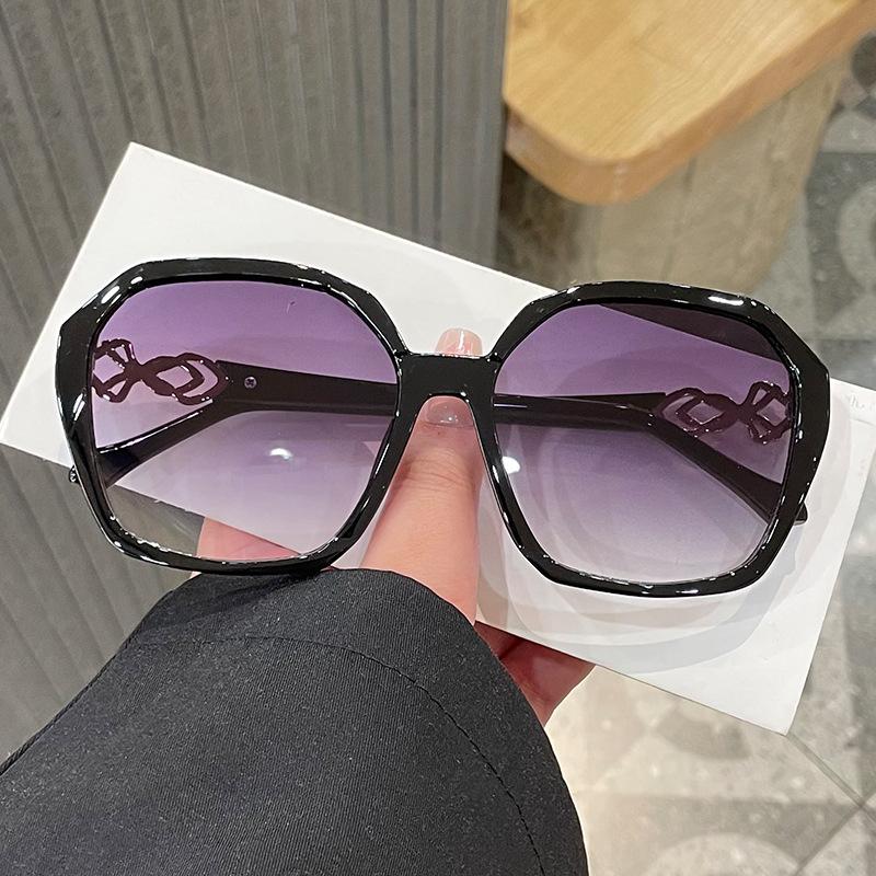 Polygon Shape Men's Sunglasses European American Fashion Stylish Sun Glasses Women Holiday Travelling Woman Sunglass