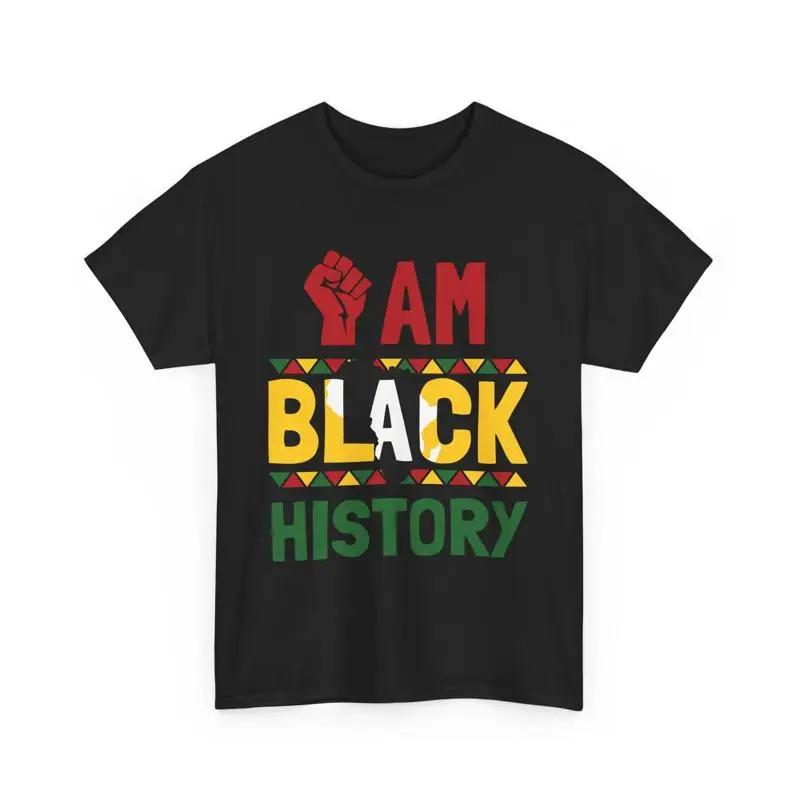 Afro American African Map I Am Black History Month t Shirt S разноцветный