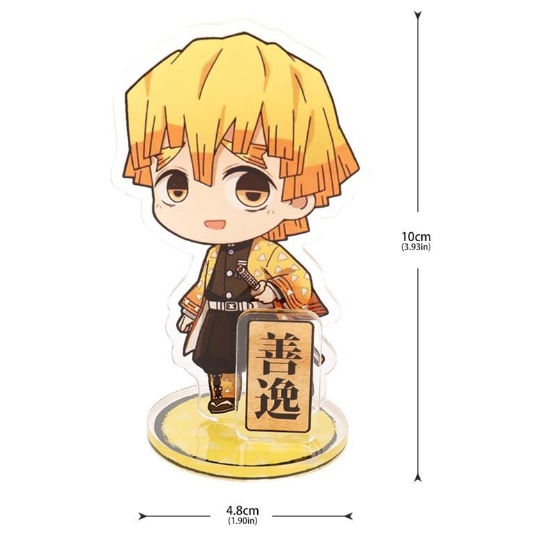 Anime Demon Slayer: Kimetsu Geen Yaiba Kamado Tanjirou Kamado Nezuko Acryl Cosplay Stand Figuur Geschenken