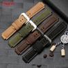 Top Layer Cowhide Genuine Leather bracelet 16mm watchband for casio GST-B200 DW5600 GM2100 GM5600 Watch band wristwatches band