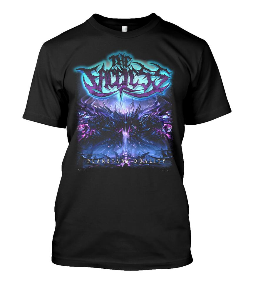 Dark Blue The Faceless Epic Music Premium S-5XL T-Shirtt