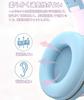 Cat Ear Bluetooth Gaming Wireless Detachable Rainbow Color LED Adjustable Call Day Japanese Instruction Manual Included Headphones, Over-Ear, 5.1