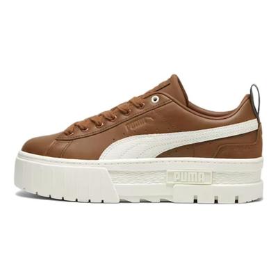 Mayze Luxe Haute Coffee Women Sneakers Brown 383995-09