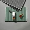 Non-slip Dish Glass Drying Pad Thickened PVC Kitchen Drain Mat Table Placemat  Kitchen Countertop