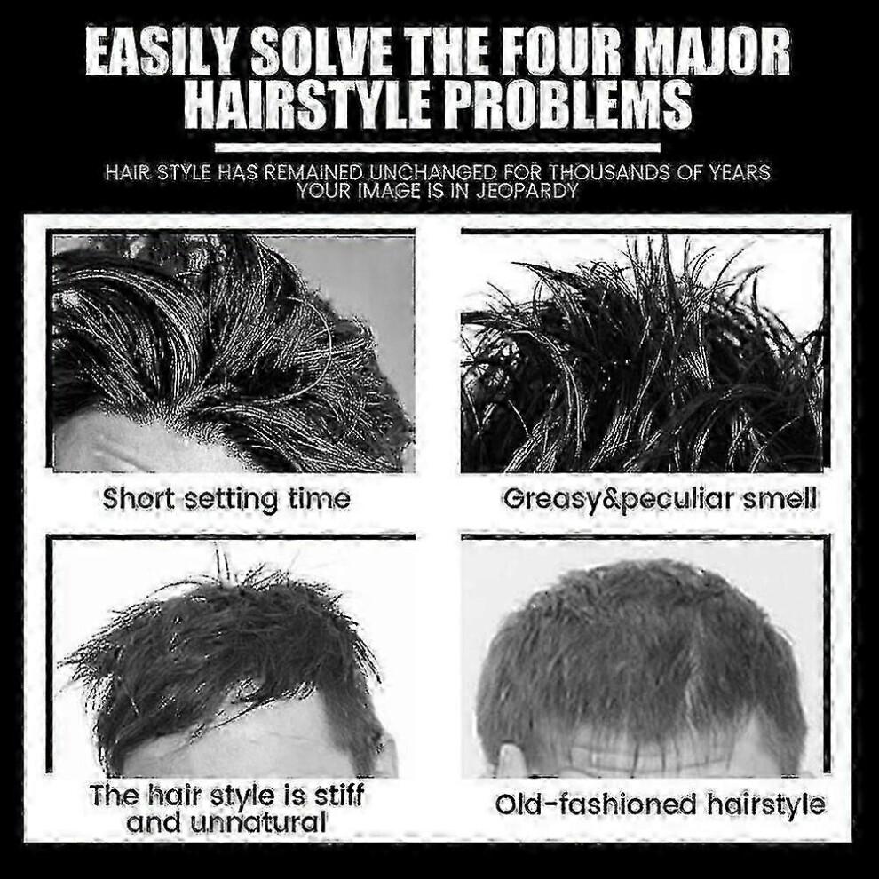 (Black)Based Bodyworks Hair Clay | High Hold Low Shine | Matte Finish | Simple