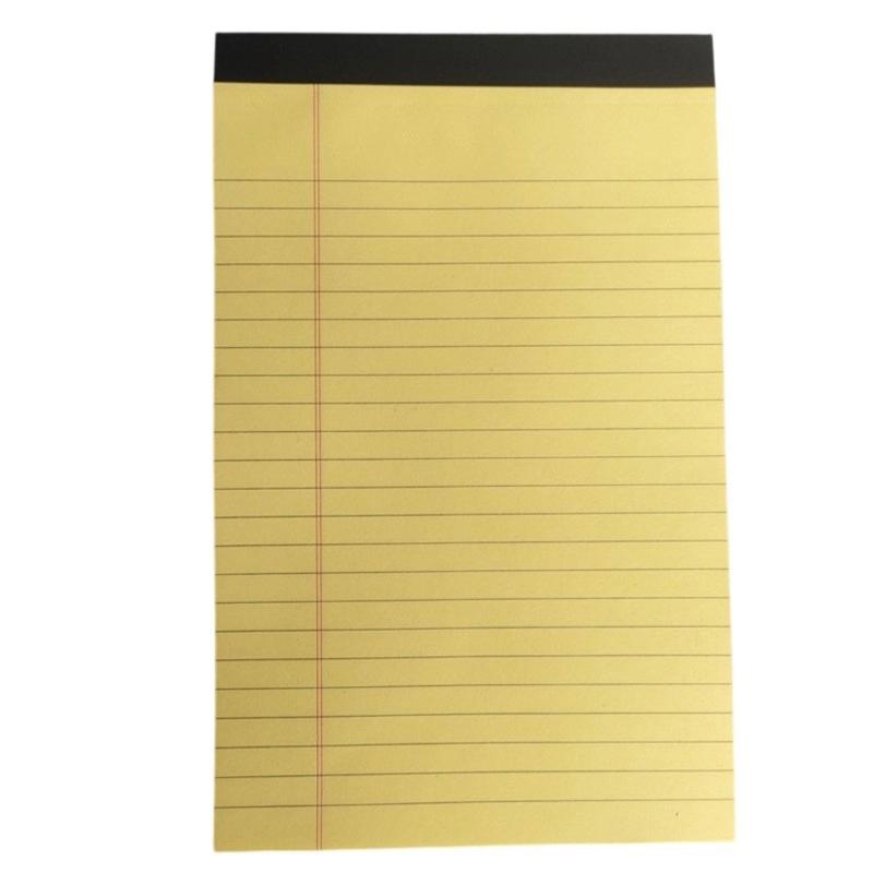 8 Pcs A4 Writing Paper Note Pads Scratch Pads Memos Pad Tearable Legal Pad Lined Paper Pads for Home Office School