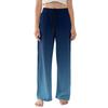 Womens Pajama Pants Lightweight Casual Comfy Palazzo Pants Sleepwear Loungewear Bottoms With Pockets