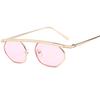 Polygon Shape Sun Glasses For Women Stylish Stylish UV Ray Blocking Sun Glasses Woman European American Style For Men Sunglass