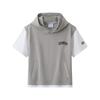 Champion Unisex Kids Anti-Bacterial Faux Two-Piece Short Sleeve T-Shirt