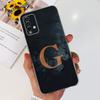 For Xiaomi Redmi 9T Case Luxury Letters Cover Clear Silicone Phone Case For Xiaomi Redmi 9T Redmi9T Back Cover 6.53'' Soft Shell