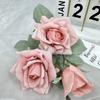 Rose Artificial Flower Wedding Restaurant Hotel Desktop Ornament Decoration