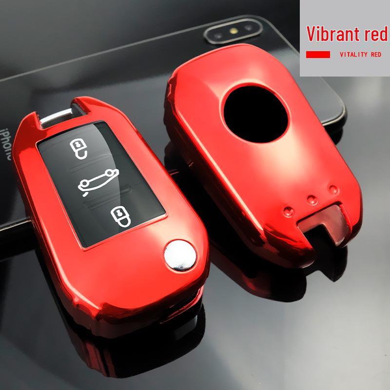 Peugeot/Citroen TPU Ochranný obal na klíč od auta