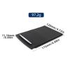 51166963913 For BMW E92 E93 M3 2006-2012 Console Storage Tray Cover Trim Cover Slide Roller Blind Cover Water Cup Holder Curtain