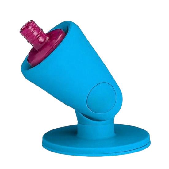 Nostalgie Hinge Untippable Nail Polish Bottle Holder, Anti-Spill Tilted Stand, Display Rack for Home, Salon