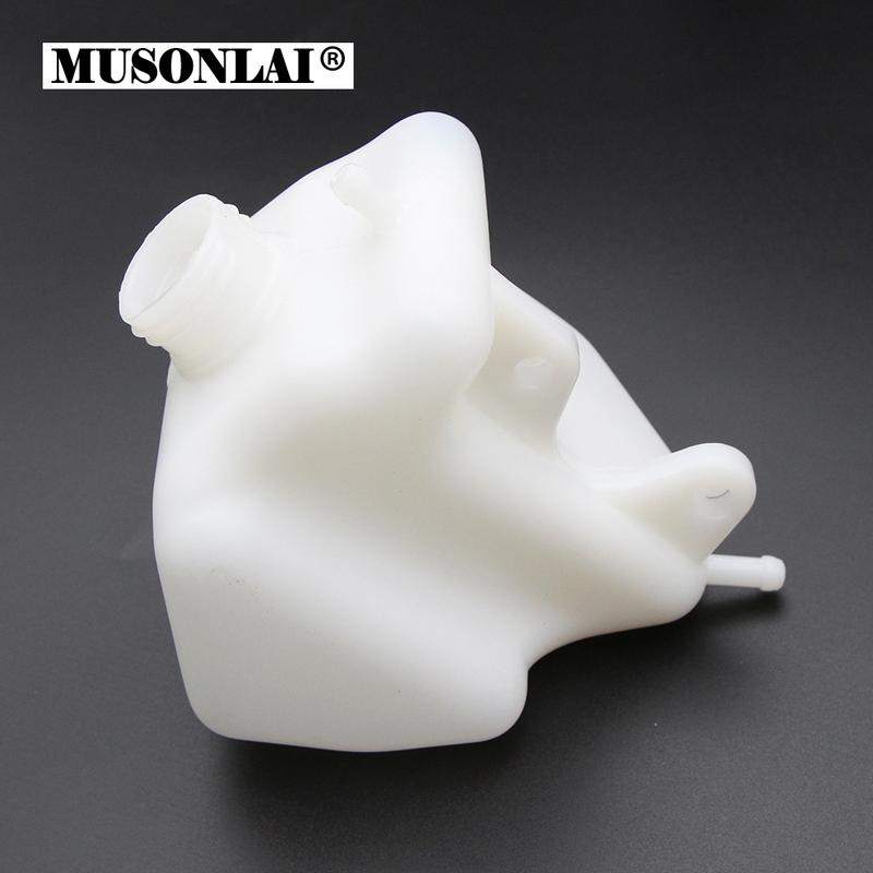 For Kawasaki KLX250 2008-2017 Water Coolant Reservoir Tank Motorcycle Coolant Bottle Cooling Water Storage Tank Radiator
