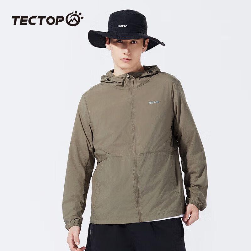 TECTOP Унисекс Летняя куртка с защитой от УФ-излучения M