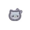 Cartoon Cat Phone Ring Stand with Magnetic Suction and Desktop Back Sticker