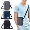 General Business Lightweight Shoulder Bag Simple Large Capacity Portable Going Out Versatile Mobile Phone Bag Printable Messenger Bag