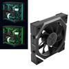 Computer Case Fan 120mm 800 To 1800RPM ARGB LED Light 4 Pin PWM CPU Cooler Fan for PC Cooling