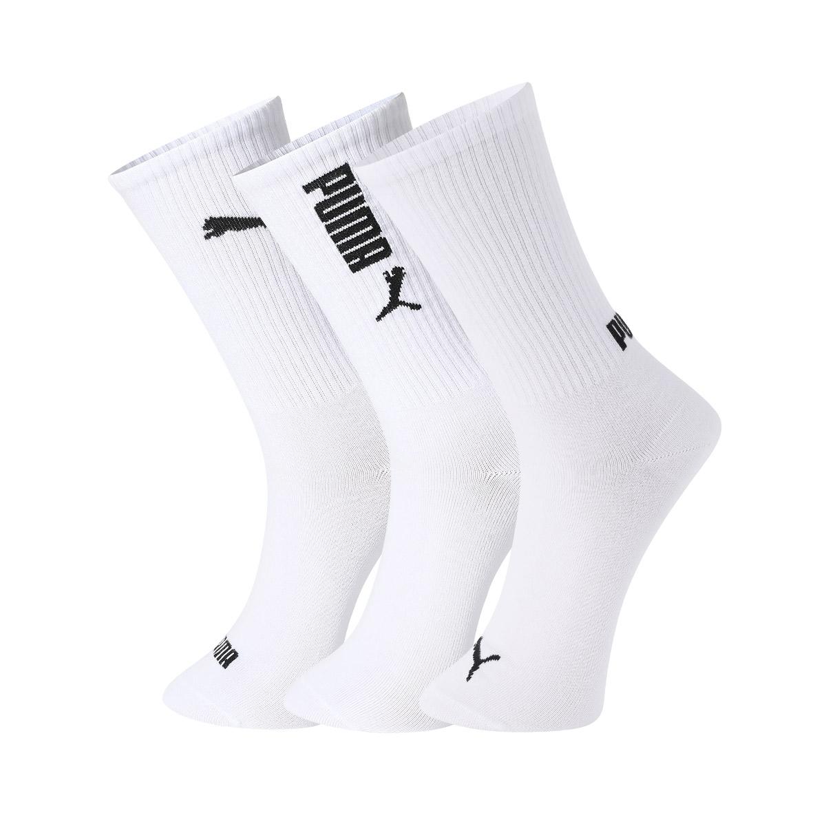 Носки PUMA до колена Унисекс 3 пары 701231051 35/38