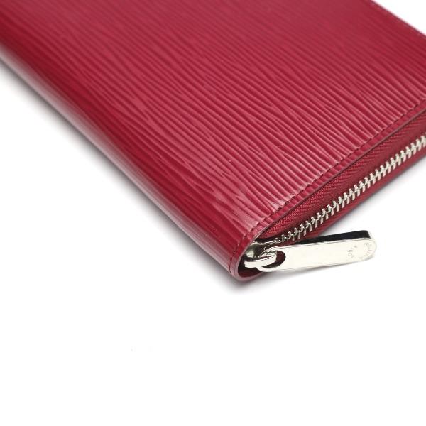 Louis Vuitton Zip Around Zippy Wallet M60304 Long Wallet Purse Epi Leather Used
