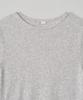 Another Office Woman W. Basque Pullover (Silver Gray)
