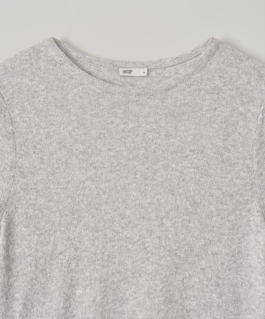 Another Office Woman W. Basque Pullover (Silver Gray)