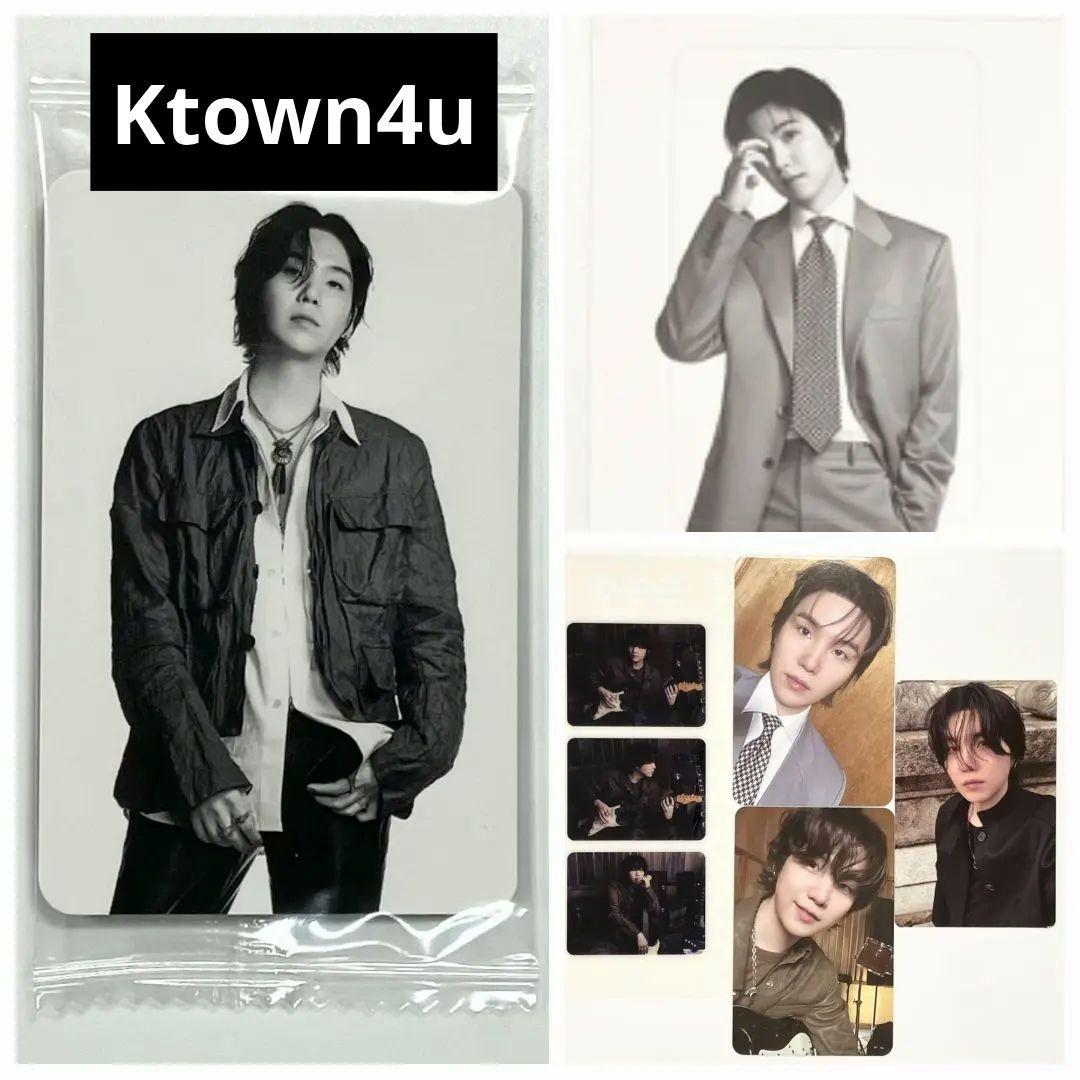 [Б/У] BTS Ариранг СУГА (Юнги) Бонус по карте Ktown4u