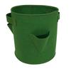 10 Gallon Strawberry Grow Bags with 8 Grow Pouches Planter Box Vegetable Grow Bag Breathable Garden Growing Bag with Handles for Potato Strawberry Fr
