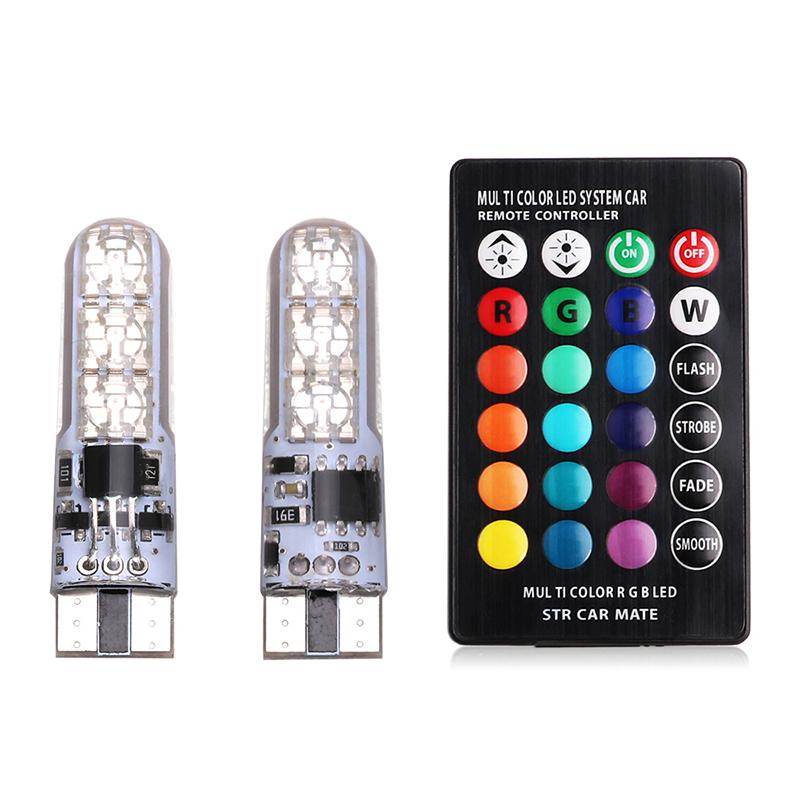 

Indicator light, ultra-bright light, with remote control car lamp accessory, portable LED light, multiple colors adjustable