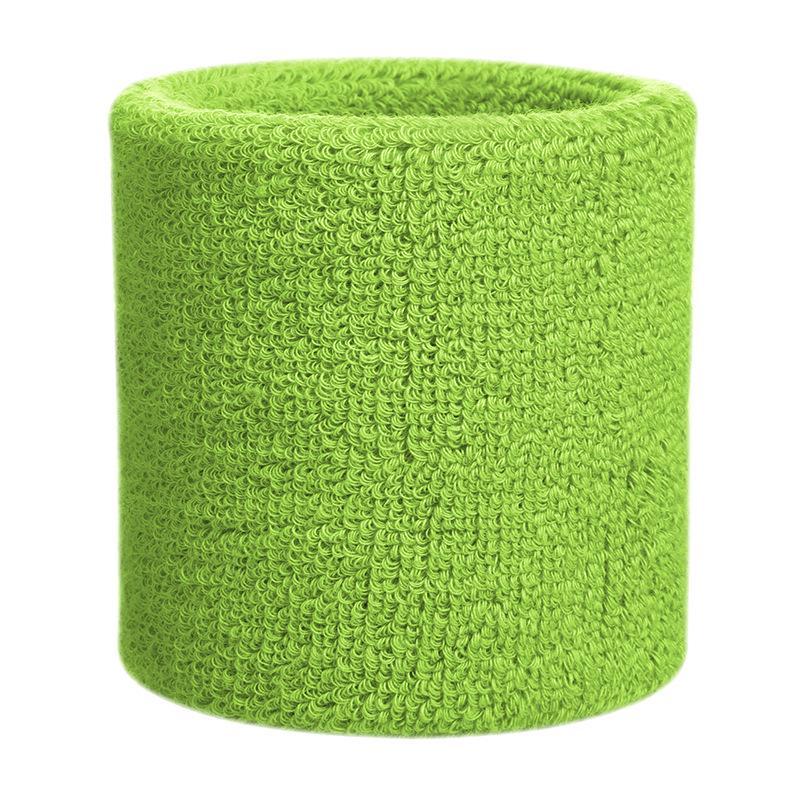 Wrist Support Sweatband with Sweat-Absorbent Cotton - Unisex Elastic Fitness Wristband
