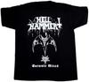 Hellhammer Rites Sataniques T-shirt Manches Courtes Coton Noir Homme S à 5XL BE1638 T-shirt Unisexe