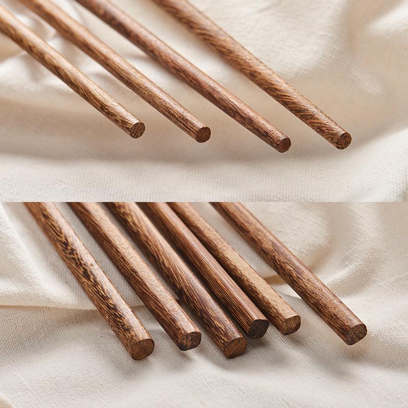 GIANXI 18CM/42CM Salad Hot Pot Chinese Chopsticks Chicken Wings Wood Fried BBQ Chopsticks Food Sushi Sticks Kitchen Bar Supplies
