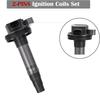 6PCS Ignition Coil with Spark Plug UF553 For Edge 3.7L 2011-2014