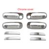 For SCION xB 2003 2004 2005 2006 2007 Chrome Side Door Handle Covers Trim Paste Style Car Accessories Car Stickers
