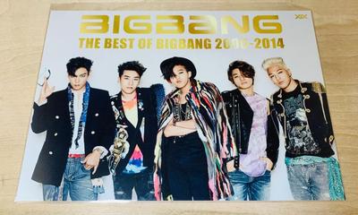 [USED] BIGBANG THE BEST OF 2013-2014 Not for Sale Postcard