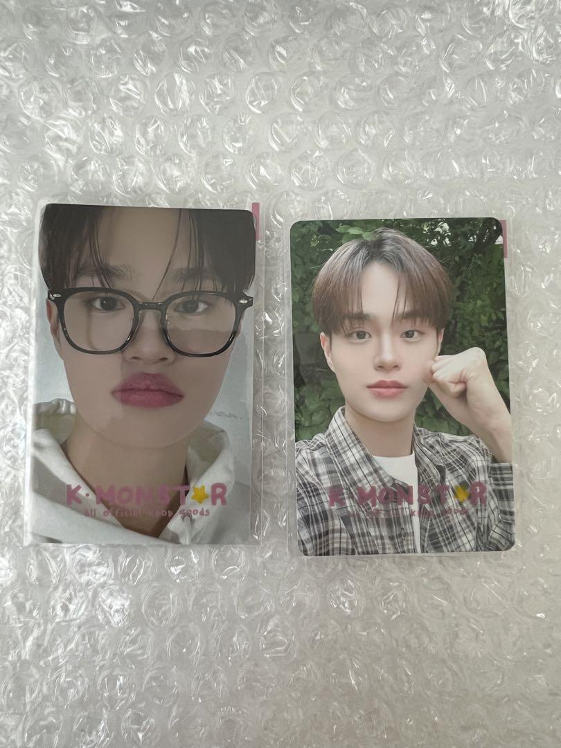 

[USED] AB6IX Trading Card Taiwan K MONSTR Defi