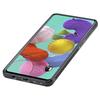 LC.IMEEKE For Samsung Galaxy A51 4G SM-A515 Slim-Fit Phone Cover Carbon Fiber Texture PU Leather+TPU+EVA Shell