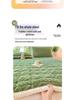 Winter Velvet Taffeta Mattress Topper - Thickened Milk Velvet Pad for Single Beds