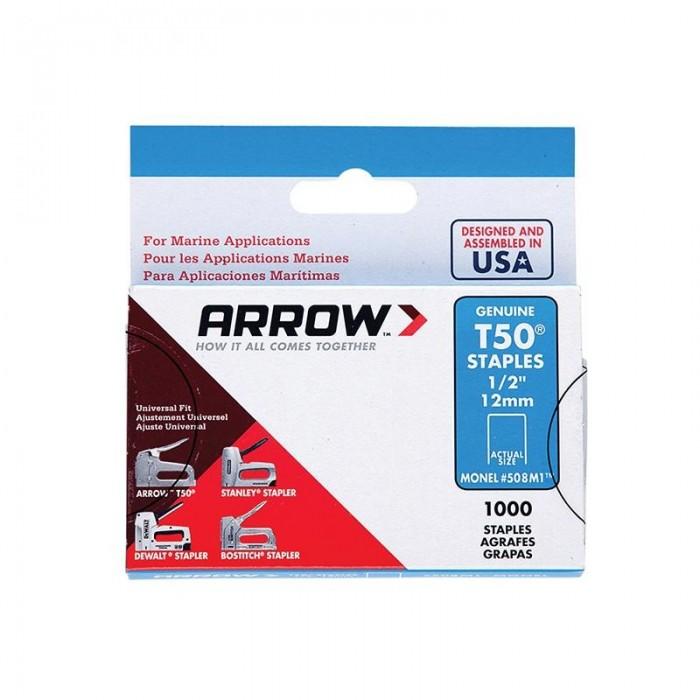 Arrow T50 Monel Klammern