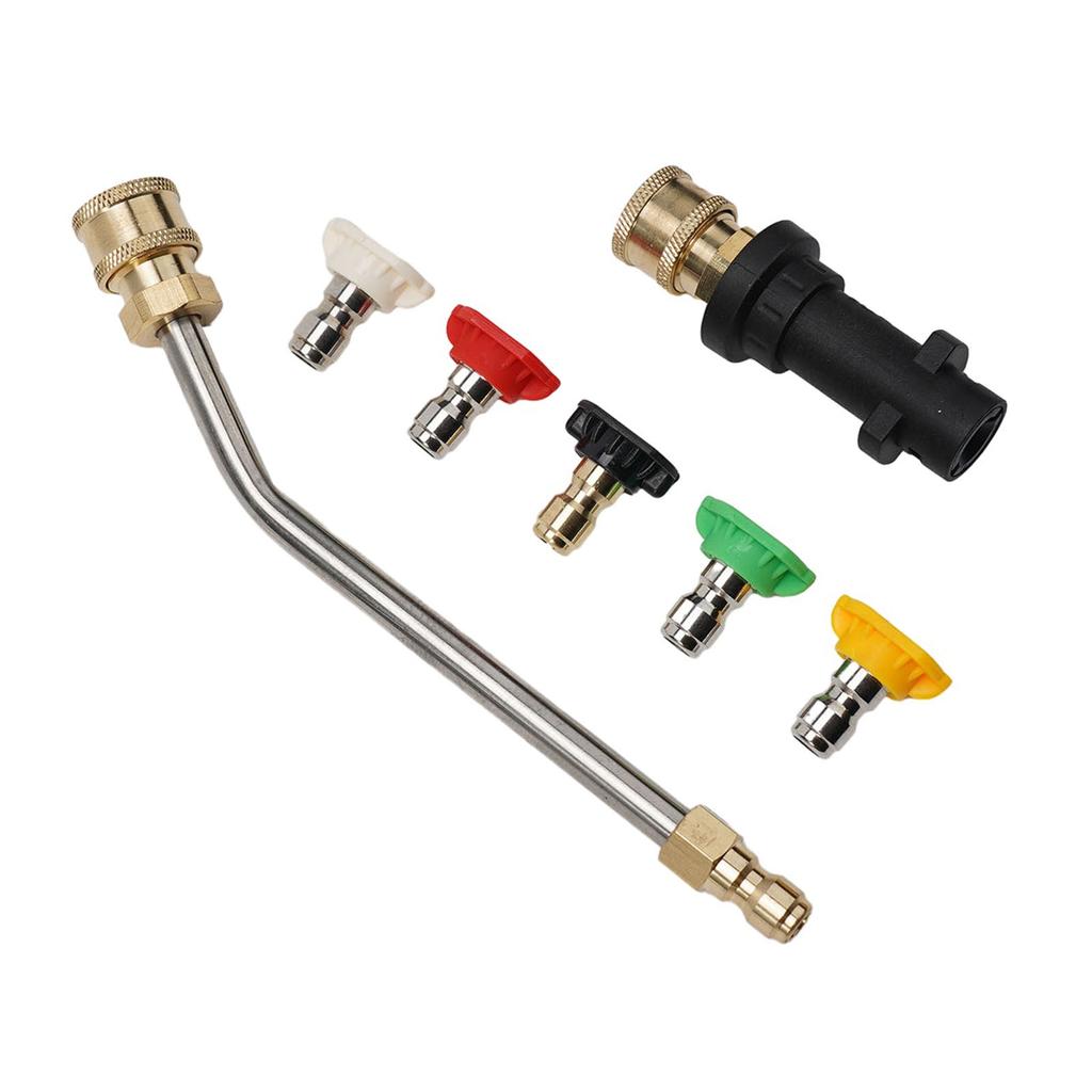 14 Inch Parts Cleaner Accessory for K Series K2 K3 K4 K5 K6 Provides 5 Nozzle Options for Comprehensive Cleaning