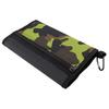 Portable nylon soft bait storage clip, equipped with 6 independent inner pockets, lightweight and  design, easy to carry outdoors.