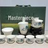 JinzhiXing 13-Piece Japanese Ceramic Tea Set