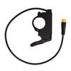 109R Kit de Conversión Bicicleta Eléctrica Acelerador de Pulgar Izquierdo Derecho Universal Liberación Rápida Scooter Acelerador de Pulgar
