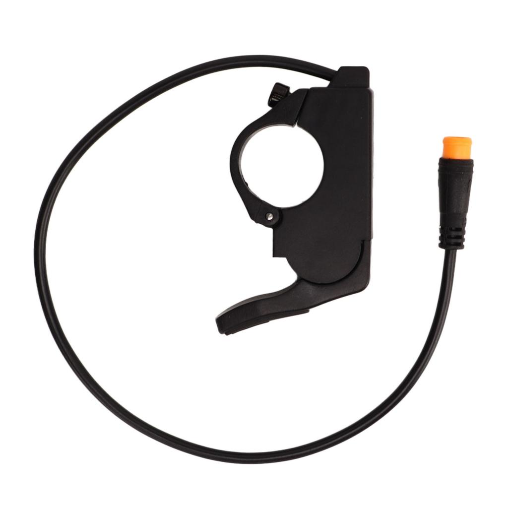 109R Kit de Conversión Bicicleta Eléctrica Acelerador de Pulgar Izquierdo Derecho Universal Liberación Rápida Scooter Acelerador de Pulgar