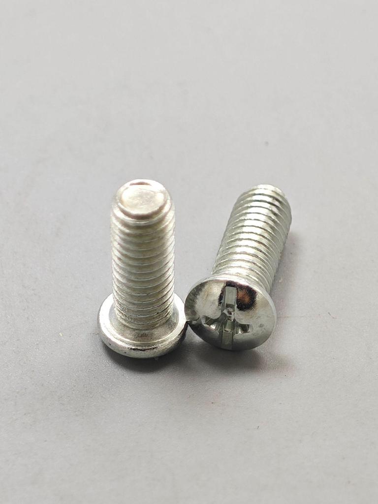 M6 Base License Plate Screws & Nuts for Chery Little Ant, Arrizo, Tiggo 5X.