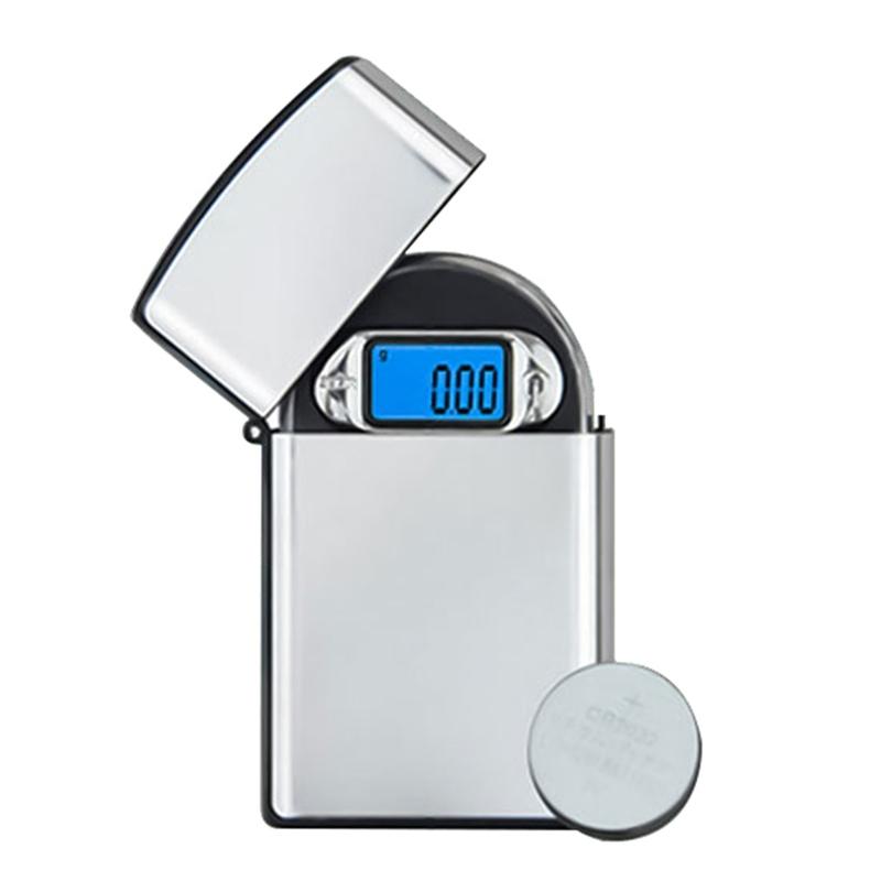 

Lighter Style Gram Scale Digital Pocket Scale 100g by 0.01g Digital Grams Scale Food Scale Jewelry Scale Portable Scale 1
