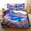 Big Pike Fish Duvet Cover Set 2/3 Pcs Boys Girls Twin Queen Size Duvet Cover Pillowcase Bed